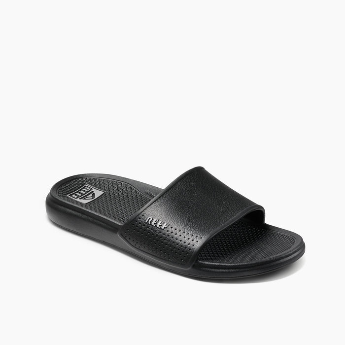 REEF Oasis Slide Sandal-Black