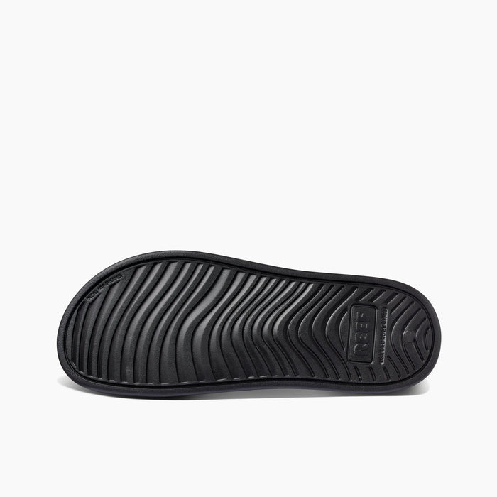 REEF Oasis Slide Sandal-Black