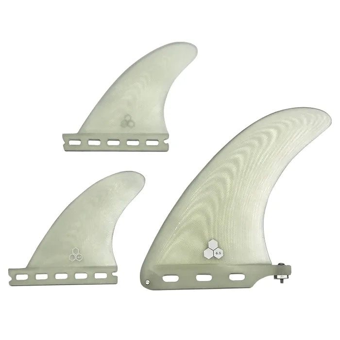 Channel Islands Mid 2+1 Fin Set-4.0"