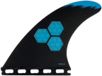 Channel Islands Tech 1 Tri Fin Set-Blue-Medium
