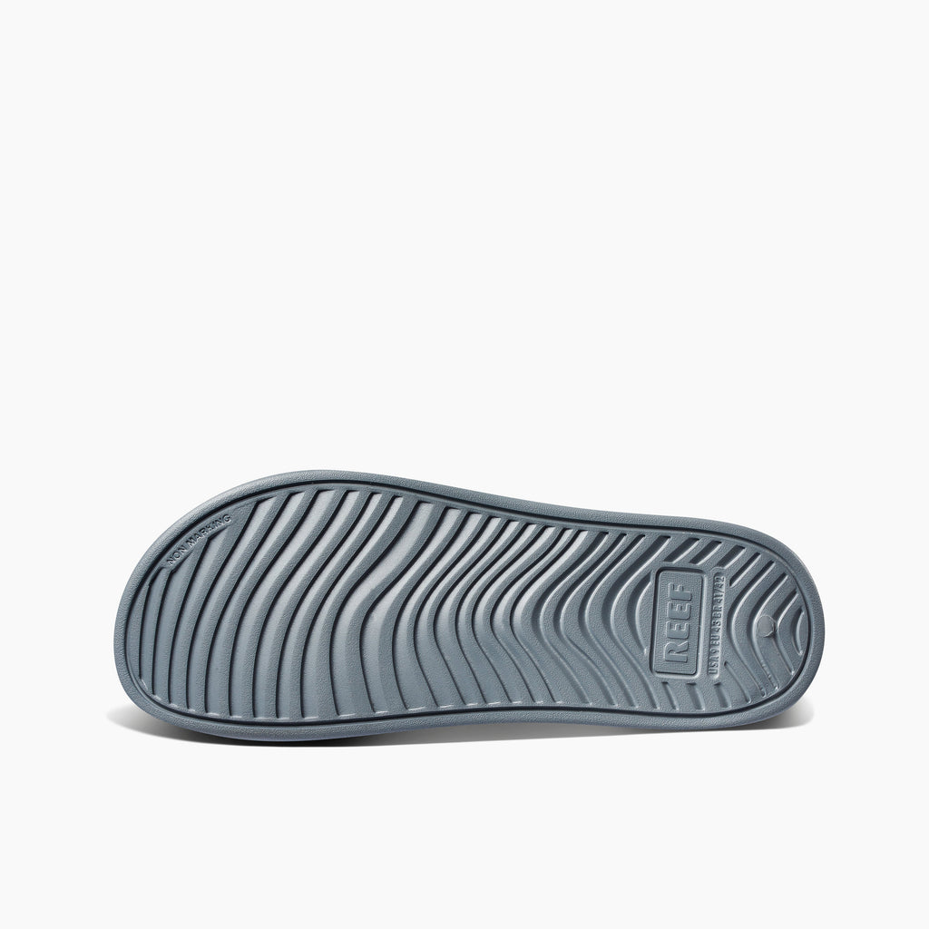 REEF Oasis Slide Sandal-Grey