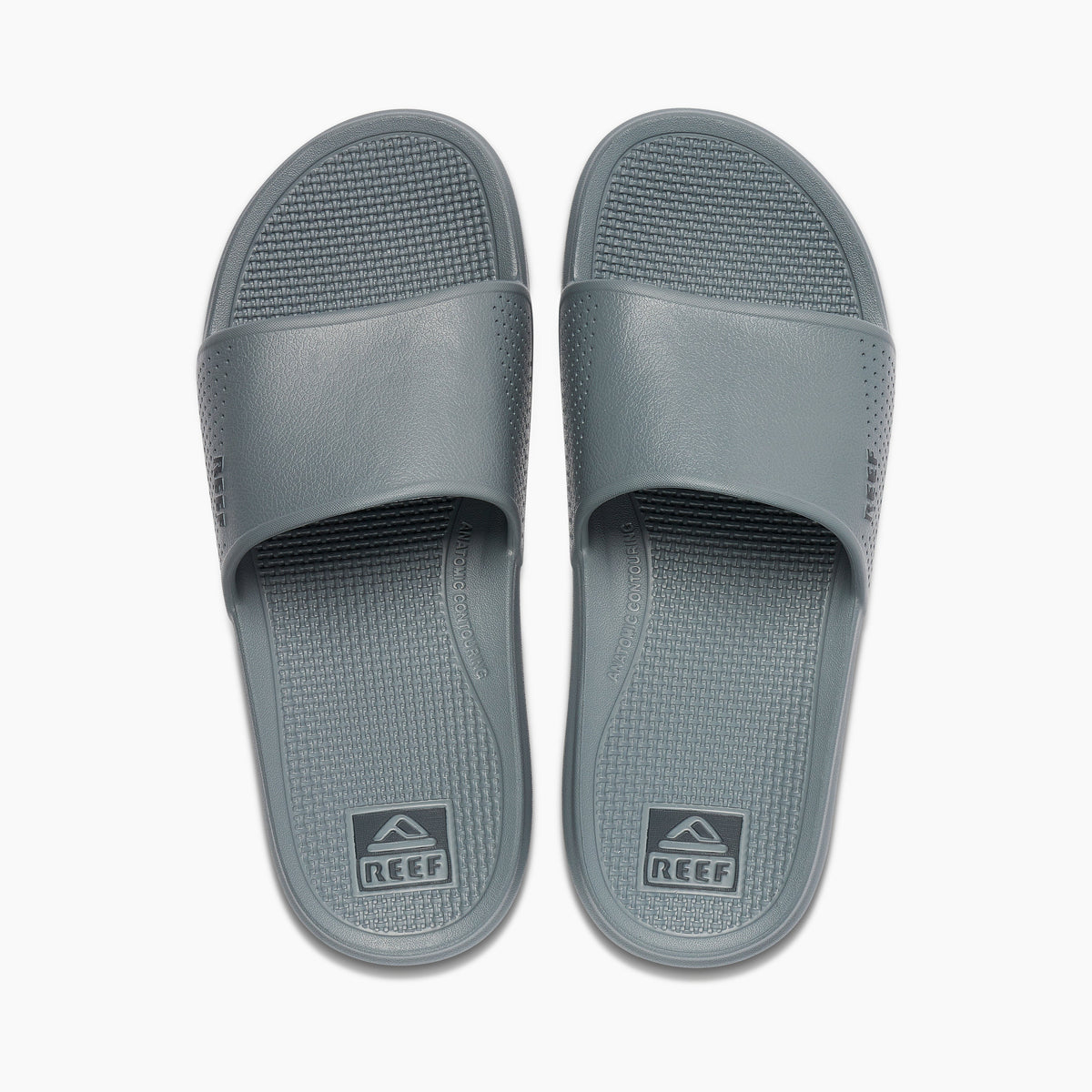REEF Oasis Slide Sandal-Grey