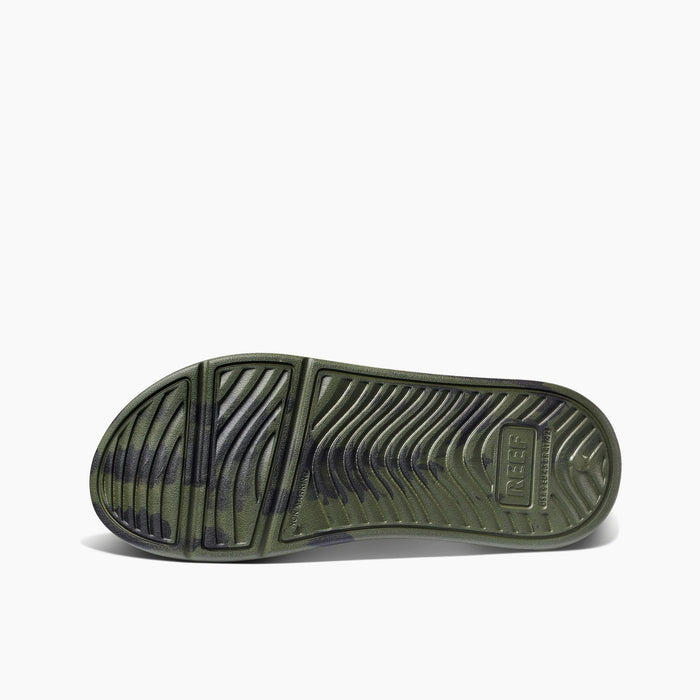 REEF Oasis Sandal-Olive Marble