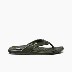 REEF Oasis Sandal-Olive Marble— Alternate View