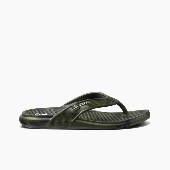 REEF Oasis Sandal-Olive Marble