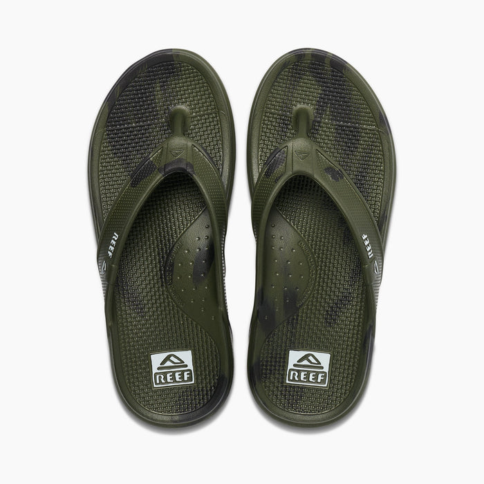 REEF Oasis Sandal-Olive Marble