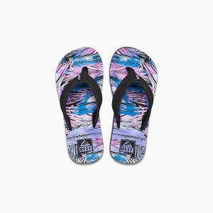 Reef Kids Ahi Sandal-Palm Fronds