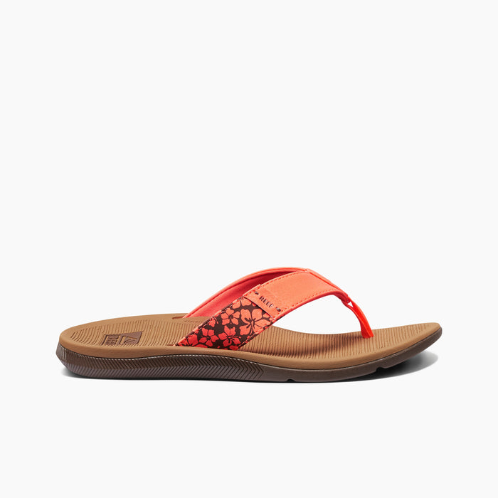 REEF Santa Ana Sandal-Poppy