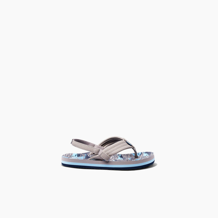 Reef Little Ahi Sandal-Tan Sharks