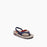 REEF Little Fanning Sandal-Taupe/Navy