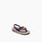 Reef Little Fanning Sandal-Taupe/Navy
