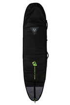 Creatures Double Longboard Boardbag-Black/Lime