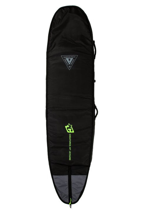 Creatures Double Longboard Boardbag-Black/Lime