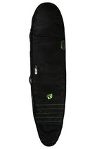 Creatures Double Longboard Boardbag-Black/Lime