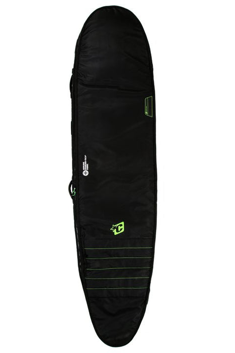 Creatures Double Longboard Boardbag-Black/Lime