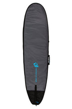 Creatures Longboard Day Use Boardbag-Charcoal/Cyan