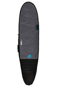 Creatures Longboard Day Use Boardbag-Charcoal/Cyan