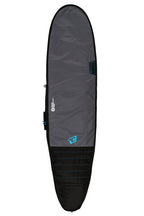 Creatures Longboard Day Use Boardbag-Charcoal/Cyan