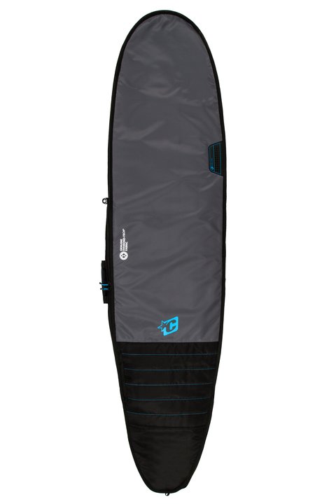 Creatures Longboard Day Use Boardbag-Charcoal/Cyan