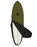 Creatures Hardwear Mid Length Day Use Boardbag-Military Black