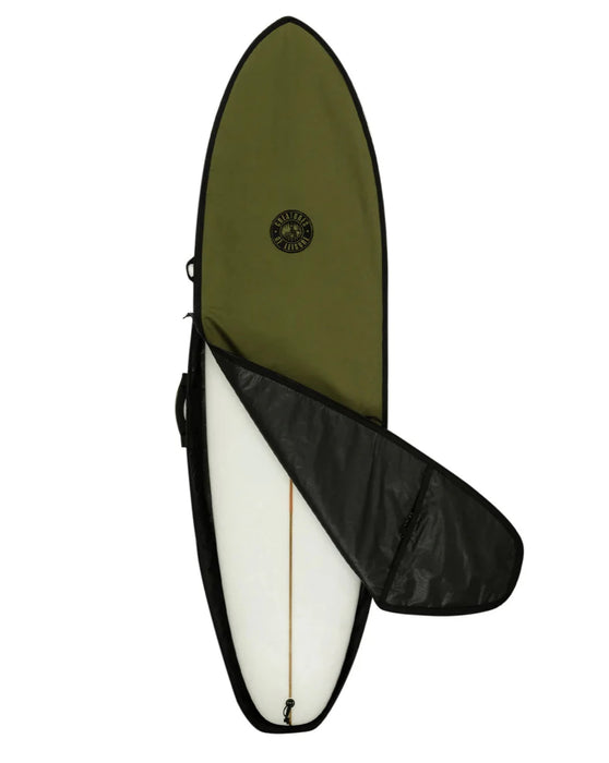 Creatures Hardwear Mid Length Day Use Boardbag-Military Black