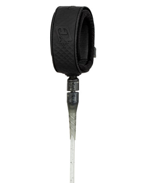 Creatures Comp Leash-White Speckle Black-6'