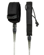 Creatures Comp Leash-Cement Speckle Black-6' x 1/4"