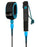 Creatures Comp Leash-Cyan Black-6' x 1/4"