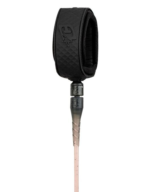 Creatures Comp Leash-Dirty Pink Speckle Black-6' x 1/4"