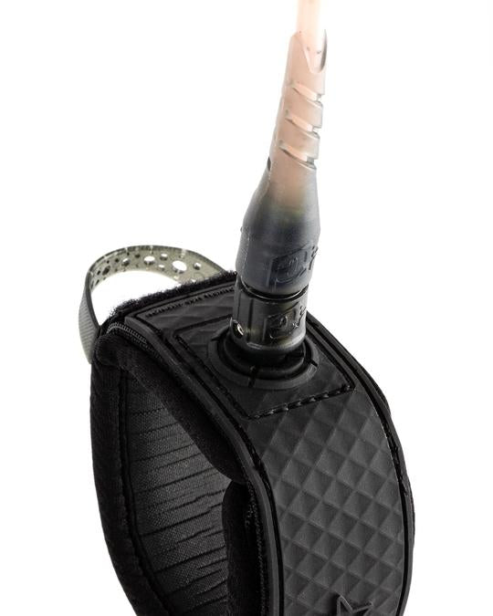 Creatures Comp Leash-Dirty Pink Speckle Black-6' x 1/4"