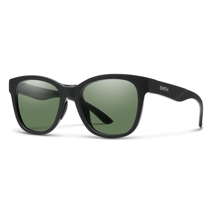 Smith Caper Sunglasses-Matte Black/Chromapop Gry Grn Polar