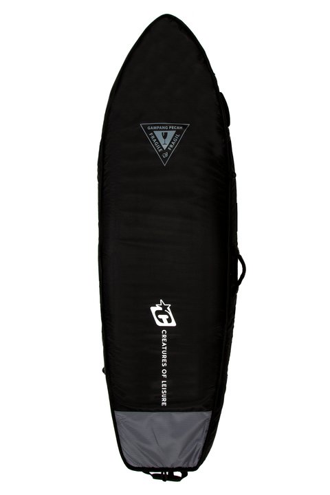 Creatures Triple Fish Boardbag-Black/White