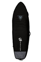 Creatures Triple Fish Boardbag-Black/White