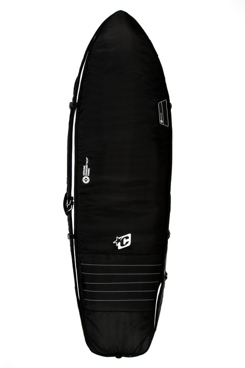 Creatures Triple Fish Boardbag-Black/White