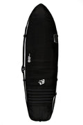 Creatures Triple Fish Boardbag-Black/White