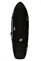 Creatures Triple Fish Boardbag-Black/White