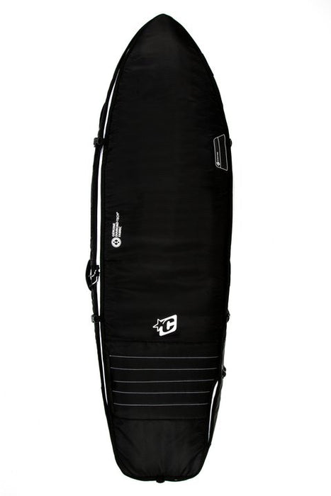 Creatures Triple Fish Boardbag-Black/White