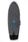 Creatures Fish Day Use Boardbag-Charcoal/Cyan