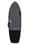 Creatures Fish Day Use Boardbag-Charcoal/Cyan