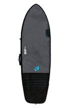 Creatures Fish Day Use Boardbag-Charcoal/Cyan