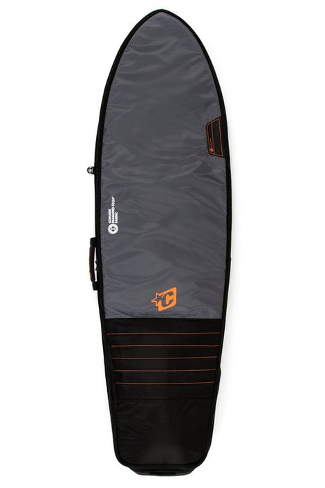 Creatures Fish Travel Boardbag-Black/Orange