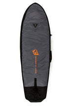 Creatures Fish Travel Boardbag-Black/Orange