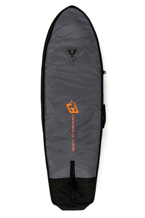 Creatures Fish Travel Boardbag-Black/Orange