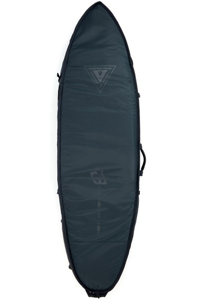 Creatures Shortboard Triple Boardbag-Navy/Navy