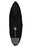 Creatures Triple Shortboard Boardbag-Black/White-6'3"