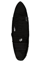 Creatures Triple Shortboard Boardbag-Black/White-6'3"