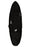 Creatures Triple Shortboard Boardbag-Black/White-6'3"