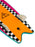 Catch Surf Retro Fish 5'6"-Orange