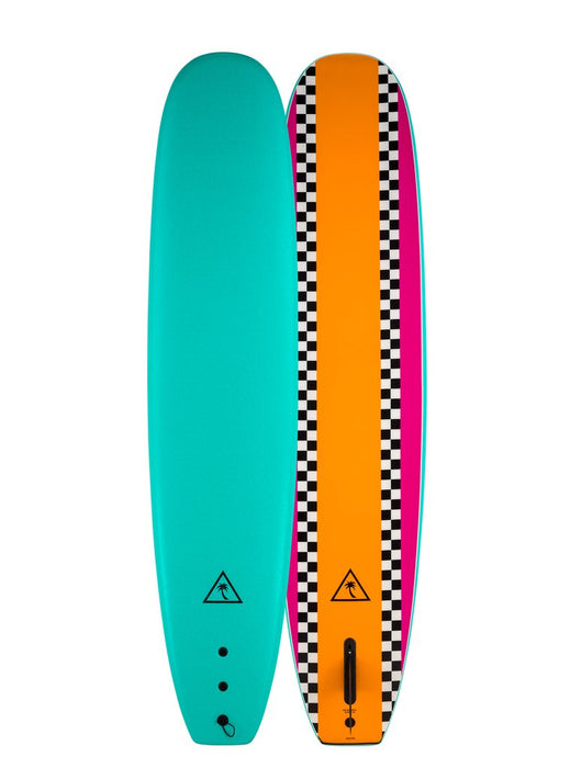 Catch Surf Noserider Single Fin 8'6"-Orange