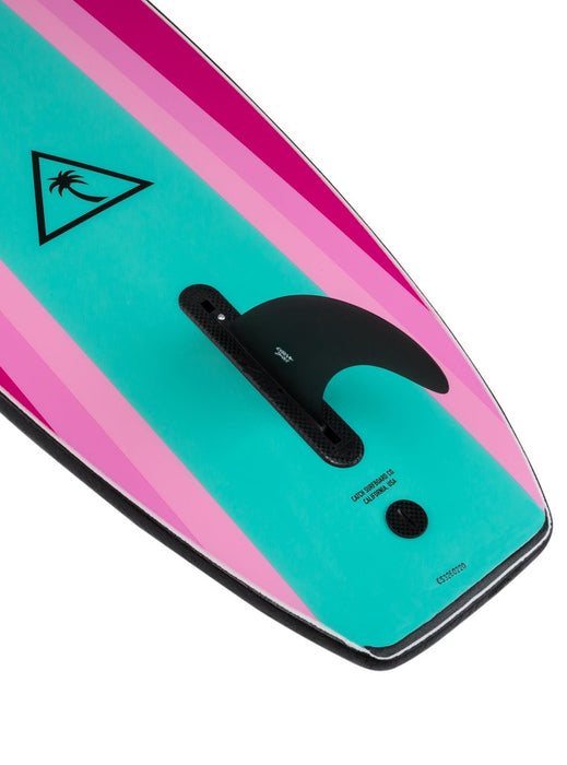 Catch Surf Noserider Single Fin 8'6"-Turquoise